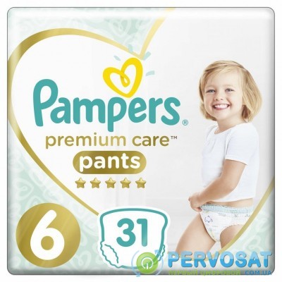 Подгузник Pampers Premium Care Pants Extra Large (15+ кг), 31 шт. (8001090759917)