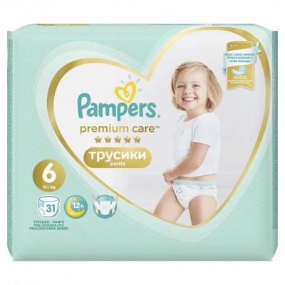 Подгузник Pampers Premium Care Pants Extra Large (15+ кг), 31 шт. (8001090759917)