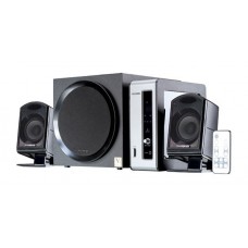 Колонки MICROLAB 2.1 FC550 Black, з зовнішнім підсилювачем