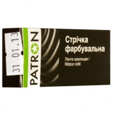 Стрічка до принтерів PATRON 8мм х 1,8м Black (к) (PN-8-1.8SB) Стрічка до принтерів PATRON 8мм х 1,8м Black (к) (PN-8-1.8SB)