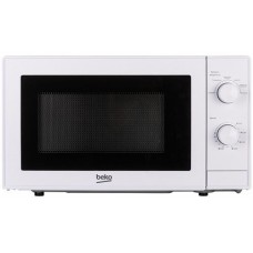 Мікрохвильова піч соло Beko  MOC20100W - 20л./700Вт/механіка/білий