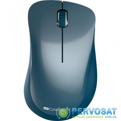 Мышка CANYON MW-11 Wireless Pixart Blue (CNE-CMSW11BL)
