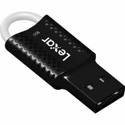 USB флеш накопичувач Lexar 16GB JumpDrive V40 USB 2.0 (LJDV40-16GAB)