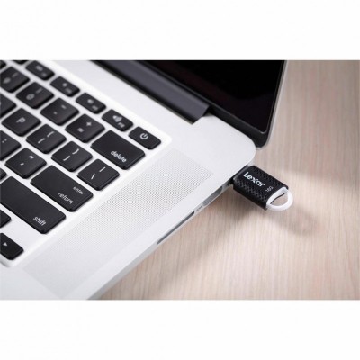 USB флеш накопичувач Lexar 16GB JumpDrive V40 USB 2.0 (LJDV40-16GAB)