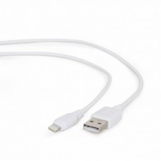 Дата кабель USB 2.0 AM to Lightning 3.0m Cablexpert (CC-USB2-AMLM-W-10) Дата кабель USB 2.0 AM to Lightning 3.0m Cablexpert (CC-USB2-AMLM-W-10)