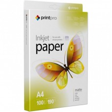 Папір PrintPro A4 Matt 190г, 50ст. (PME190050A4) Папір PrintPro A4 Matt 190г, 50ст. (PME190050A4)