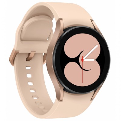 Смарт-часы Samsung SM-R865F/16 (Galaxy Watch 4 small 40mm eSIM) Gold (SM-R865FZDASEK)