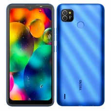 Смартфон TECNO POP 4 LTE (BC1s) 2/32Gb 2SIM Aqua Blue