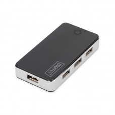 Хаб DIGITUS USB-A > 7хUSB-А, активний Хаб DIGITUS USB-A > 7хUSB-А, активний