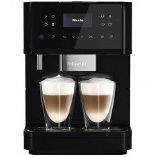 Кавомашина Miele CM 6160, 1.8л, зерно+мелена, автомат.капуч, авторецептів-19, чорний Кавомашина Miele CM 6160, 1.8л, зерно+мелена, автомат.капуч, авторецептів-19, чорний