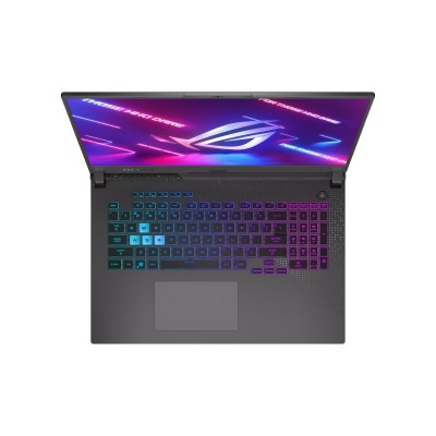 Ноутбук ASUS ROG Strix G17 G713PI-LL028 17.3&quot; WQHD IPS, AMD R9-7945X, 32GB, F1TB, NVD4070-8GB, NoOS, Сірий