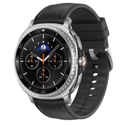 Смарт-годинник Samsung Galaxy Watch 8 Classic 47мм (L500) 1.34", 438x438, sAMOLED, BT 5.3, NFC, 2/64ГБ, чорний