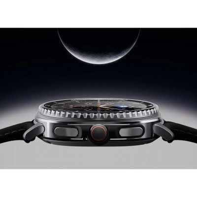 Смарт-годинник Samsung Galaxy Watch 8 Classic 47мм (L500) 1.34", 438x438, sAMOLED, BT 5.3, NFC, 2/64ГБ, чорний