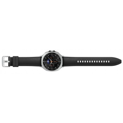Смарт-годинник Samsung Galaxy Watch 8 Classic 47мм (L500) 1.34", 438x438, sAMOLED, BT 5.3, NFC, 2/64ГБ, чорний
