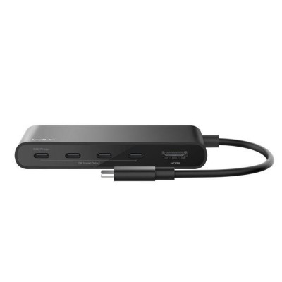 Хаб Belkin USB-C 5в1 Multiport Dock Хаб Belkin USB-C 5в1 Multiport Dock