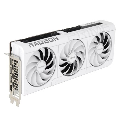 Вiдеокарта ASUS Radeon RX 9070 XT 16GB GDDR6 OC PRIME-RX9070XT-O16G-WHITE білий Вiдеокарта ASUS Radeon RX 9070 XT 16GB GDDR6 OC PRIME-RX9070XT-O16G-WHITE білий