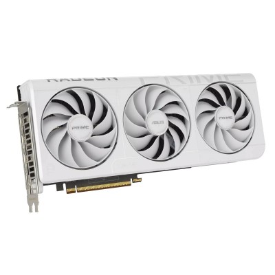 Вiдеокарта ASUS Radeon RX 9070 XT 16GB GDDR6 OC PRIME-RX9070XT-O16G-WHITE білий Вiдеокарта ASUS Radeon RX 9070 XT 16GB GDDR6 OC PRIME-RX9070XT-O16G-WHITE білий