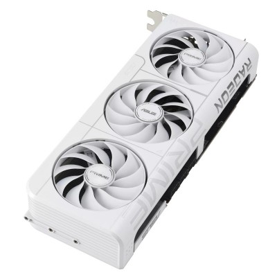Вiдеокарта ASUS Radeon RX 9070 XT 16GB GDDR6 OC PRIME-RX9070XT-O16G-WHITE білий Вiдеокарта ASUS Radeon RX 9070 XT 16GB GDDR6 OC PRIME-RX9070XT-O16G-WHITE білий