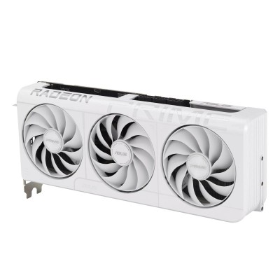 Вiдеокарта ASUS Radeon RX 9070 XT 16GB GDDR6 OC PRIME-RX9070XT-O16G-WHITE білий Вiдеокарта ASUS Radeon RX 9070 XT 16GB GDDR6 OC PRIME-RX9070XT-O16G-WHITE білий