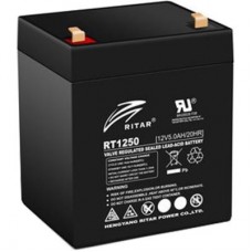 Батарея до ДБЖ Ritar AGM RT1250B, 12V-5Ah (RT1250B) Батарея до ДБЖ Ritar AGM RT1250B, 12V-5Ah (RT1250B)