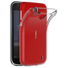 Чохол до моб. телефона Laudtec для Nokia 1 Clear tpu (Transperent) (LC-N1T) Чохол до моб. телефона Laudtec для Nokia 1 Clear tpu (Transperent) (LC-N1T)