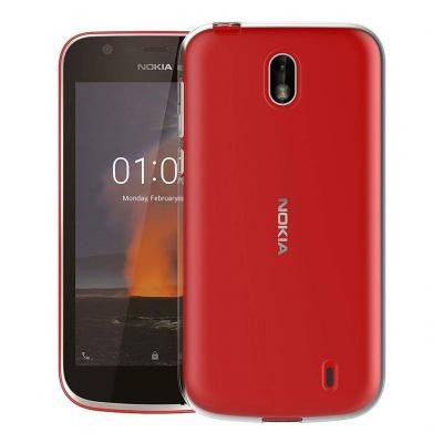 Чехол для моб. телефона Laudtec для Nokia 1 Clear tpu (Transperent) (LC-N1T)