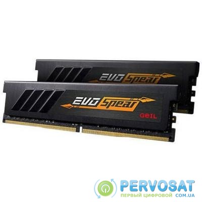 Модуль памяти для компьютера DDR4 16GB (2x8GB) 3200 MHz EVO SPEAR GEIL (GSB416GB3200C16ADC)