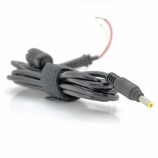 Кабель блоку живлення VINGA/ASUS 3,5х1,35 феррит, 1,2м, штекер 90° универсальный (YT-RC-3,5х1,35) Кабель блоку живлення VINGA/ASUS 3,5х1,35 феррит, 1,2м, штекер 90° универсальный (YT-RC-3,5х1,35)