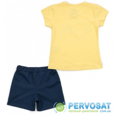 Набор детской одежды Monili "COOL" (7771-128G-yellow)