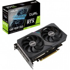 Відеокарта ASUS GeForce RTX3060 12Gb DUAL OC V2 LHR (DUAL-RTX3060-O12G-V2) Відеокарта ASUS GeForce RTX3060 12Gb DUAL OC V2 LHR (DUAL-RTX3060-O12G-V2)