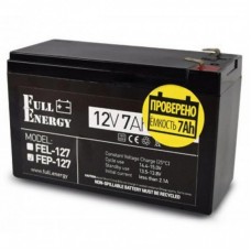 Батарея до ДБЖ Full Energy 12В 7Ач (FEP-127) Батарея до ДБЖ Full Energy 12В 7Ач (FEP-127)