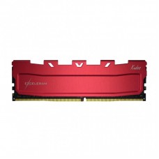 Модуль пам'яті для комп'ютера DDR4 8GB 2400 MHz Red Kudos eXceleram (EKBLACK4082417A)