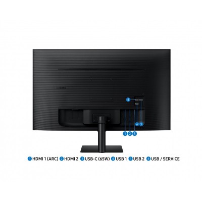 Монітор LCD 32&quot; Samsung S32BM702UI 2*HDMI, USB, BT, VA, 3840x2160