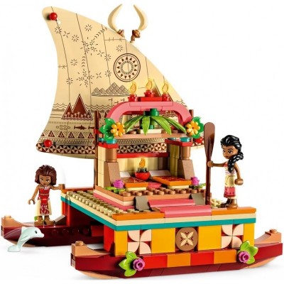 Конструктор LEGO Disney Princess Пошуковий човен Ваяни