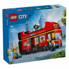 Конструктор LEGO City Червоний двоповерховий екскурсійний автобус Конструктор LEGO City Червоний двоповерховий екскурсійний автобус