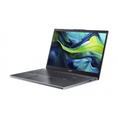 Ноутбук Acer Aspire 15 A15-51M 15.6&quot; FHD IPS, Intel 7-150U, 16GB, F1TB, UMA, Lin, сірий