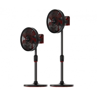 Вентилятор акумуляторний Einhell GC-CF 18/110 Li - Solo, PXC, 18В, безщітковий, підлоговий, діам. 320 мм, 15 км/год, 3 режими, таймер, 3.4 кг (без АКБ і ЗП)