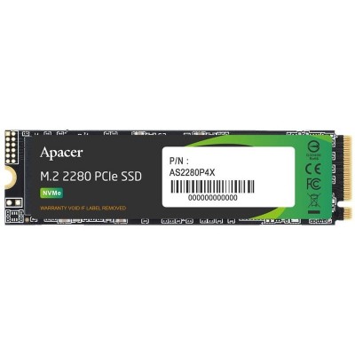 Накопичувач SSD Apacer M.2  256GB  PCIe 3.0 P4X