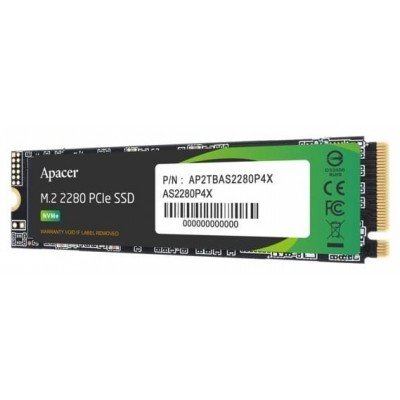Накопичувач SSD Apacer M.2  256GB  PCIe 3.0 P4X