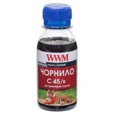 Чорнило WWM Canon CLI451B 100г Black Water-soluble (C45/B-2) Чорнило WWM Canon CLI451B 100г Black Water-soluble (C45/B-2)