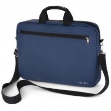 Сумка для ноутбука Vinga 15.6" NB110DBL dark blue (NB110DBL) Сумка для ноутбука Vinga 15.6" NB110DBL dark blue (NB110DBL)