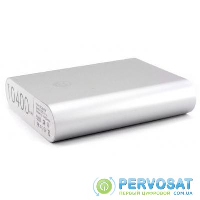 Батарея универсальная EXTRADIGITAL ED-86 Silver 10400 mAh 1*USB 5V/1.0A (PBU3424)