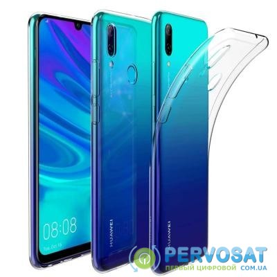 Чехол для моб. телефона Laudtec для Huawei P Smart 2019 Clear tpu (Transperent) (LC-HPS19C)