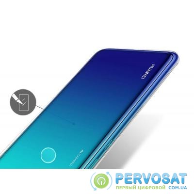 Чехол для моб. телефона Laudtec для Huawei P Smart 2019 Clear tpu (Transperent) (LC-HPS19C)