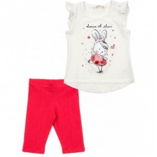 Набір дитячого одягу Breeze "DANCE OF STARS" (13373-110G-cream) Набір дитячого одягу Breeze "DANCE OF STARS" (13373-110G-cream)