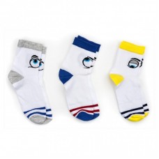 Шкарпетки Bross з малюнком (14499-3-5B-mix) Шкарпетки Bross з малюнком (14499-3-5B-mix)