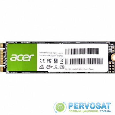 Накопитель SSD M.2 2280 128GB Acer (RE100-M2-128GB)