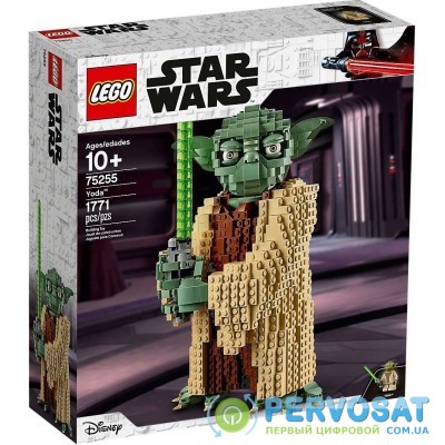 Конструктор LEGO Star Wars Мастер Йода 75255