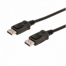 Кабель мультимедійний Display Port to Display Port 5.0m Digitus (AK-340100-050-S) Кабель мультимедійний Display Port to Display Port 5.0m Digitus (AK-340100-050-S)