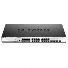 Комутатор мережевий D-Link DGS-1210-28X/ME Комутатор мережевий D-Link DGS-1210-28X/ME